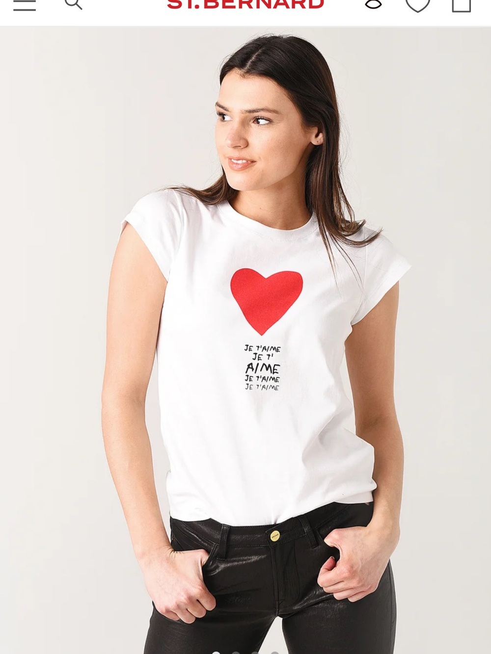 ZADIG & VOLTAIRE Women's Skinny Je T'Aime
